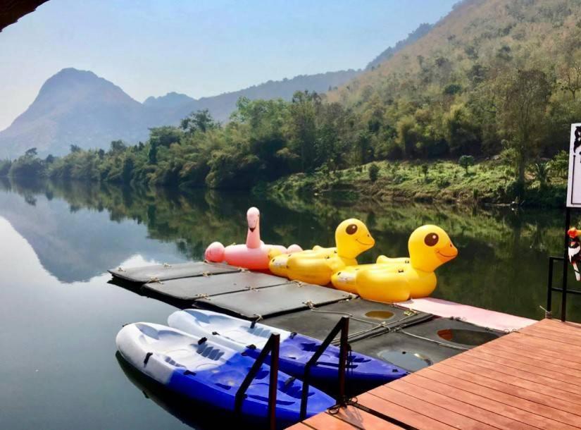 River Hill Side Resort Ban Tha Thong Mon Экстерьер фото